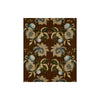 Samples and Purchasing available for Jessup - Sepia/Indigo Brown By Lee Jofa | Oscar De La Renta Ii |Botanical & Floral  Multipurpose Print at Designer Wallcoverings and Fabrics