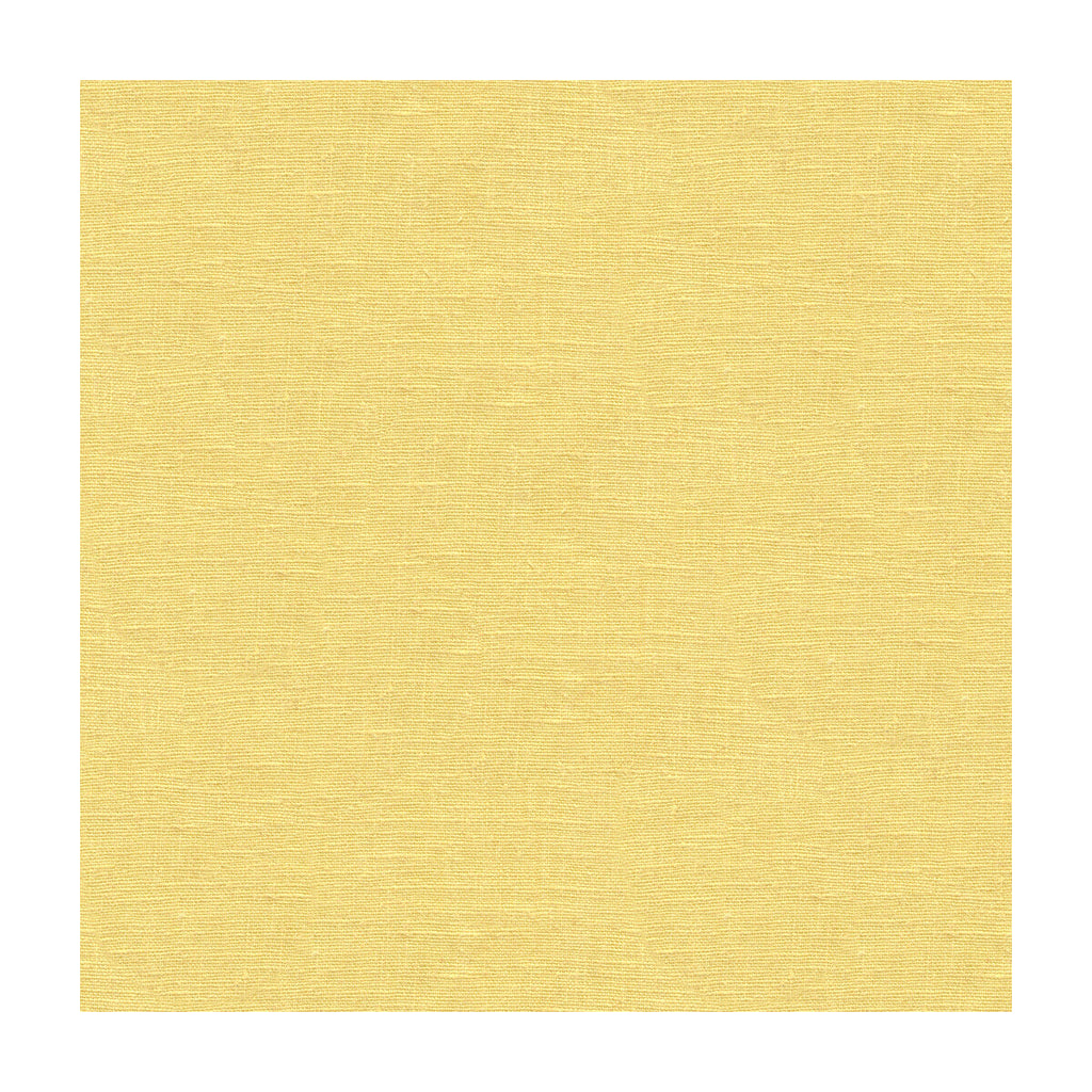 Samples and Purchasing available for Dublin Linen - Corn Yellow By Lee Jofa | Colour Complements Ii |Solid Texture Multipurpose  at Designer Wallcoverings and Fabrics