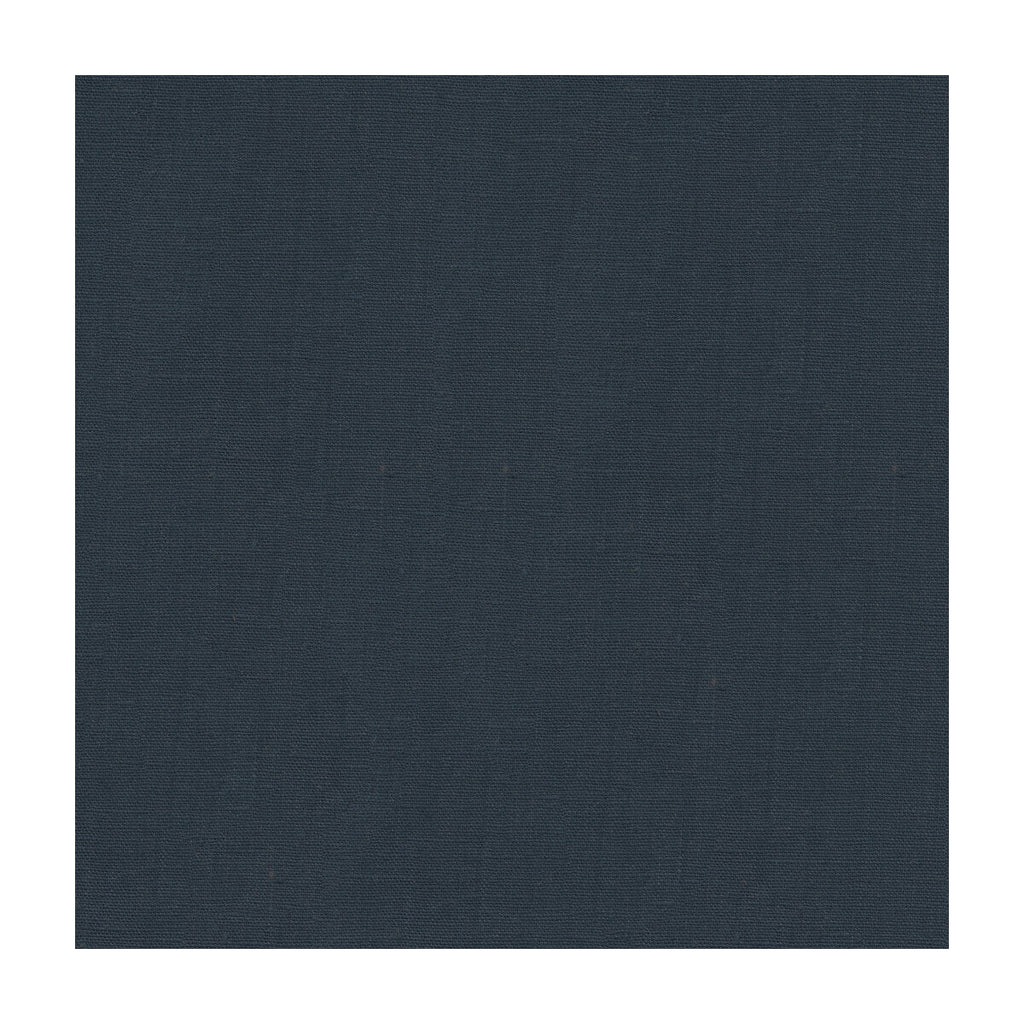 Samples and Purchasing available for Dublin Linen - Navy Blue By Lee Jofa | Colour Complements Ii |Solid Texture Multipurpose  at Designer Wallcoverings and Fabrics