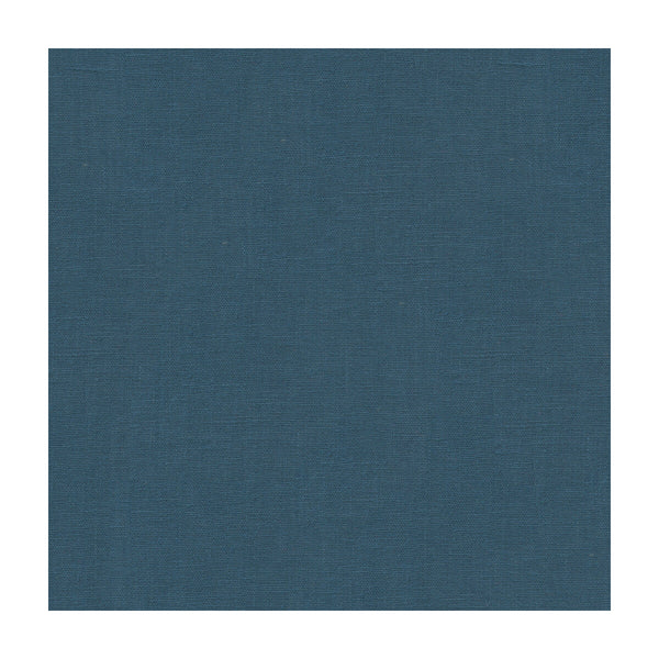Dublin Linen - Denim Blue By Lee Jofa | Colour Complements Ii |Solid Texture Multipurpose