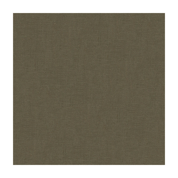 Dublin Linen - Carob Brown By Lee Jofa | Colour Complements Ii |Solid Texture Multipurpose