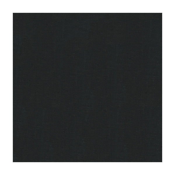 Dublin Linen - Black Black By Lee Jofa | Colour Complements Ii |Solid Texture Multipurpose