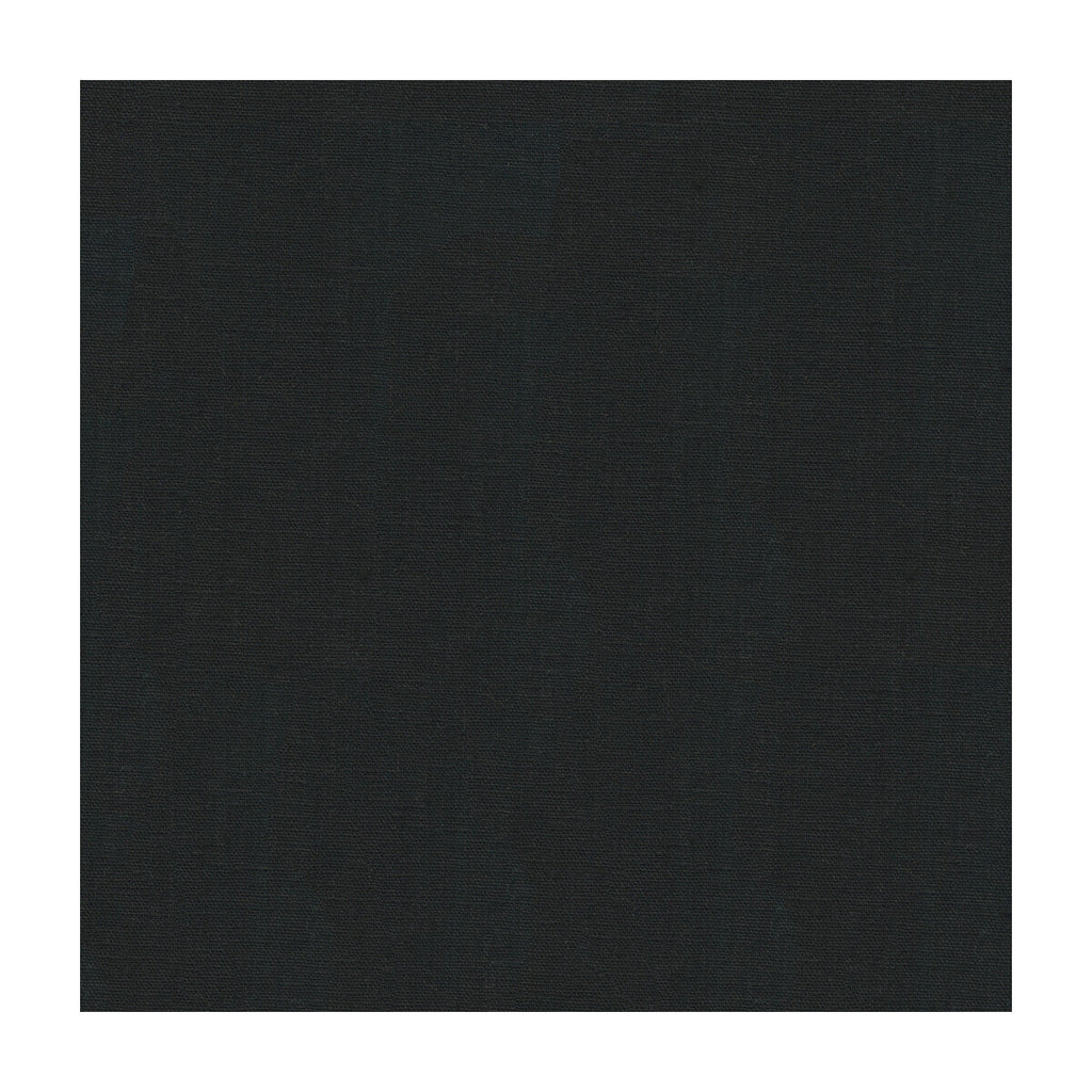 Samples and Purchasing available for Dublin Linen - Black Black By Lee Jofa | Colour Complements Ii |Solid Texture Multipurpose  at Designer Wallcoverings and Fabrics