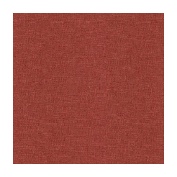 Dublin Linen - Brick Burgundy/Red By Lee Jofa | Colour Complements Ii |Solid Texture Multipurpose