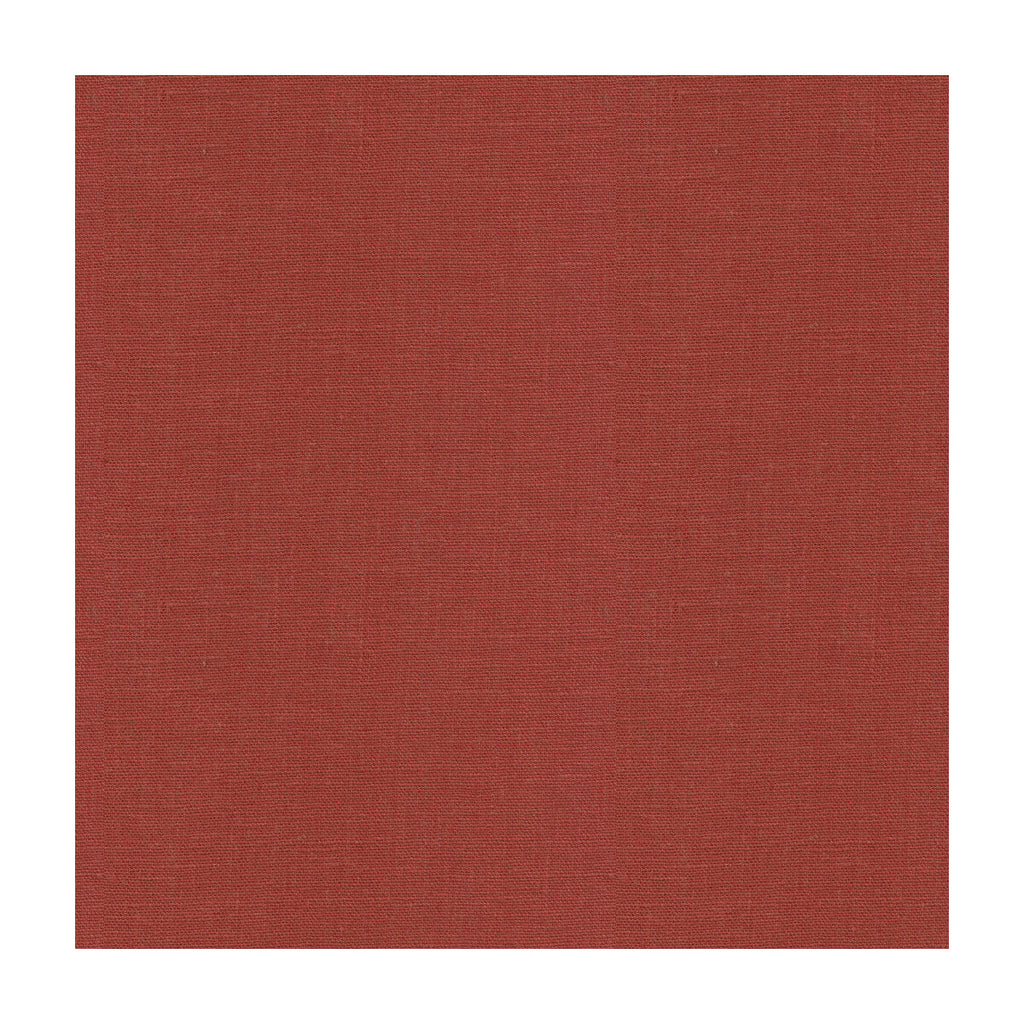 Samples and Purchasing available for Dublin Linen - Brick Burgundy/Red By Lee Jofa | Colour Complements Ii |Solid Texture Multipurpose  at Designer Wallcoverings and Fabrics