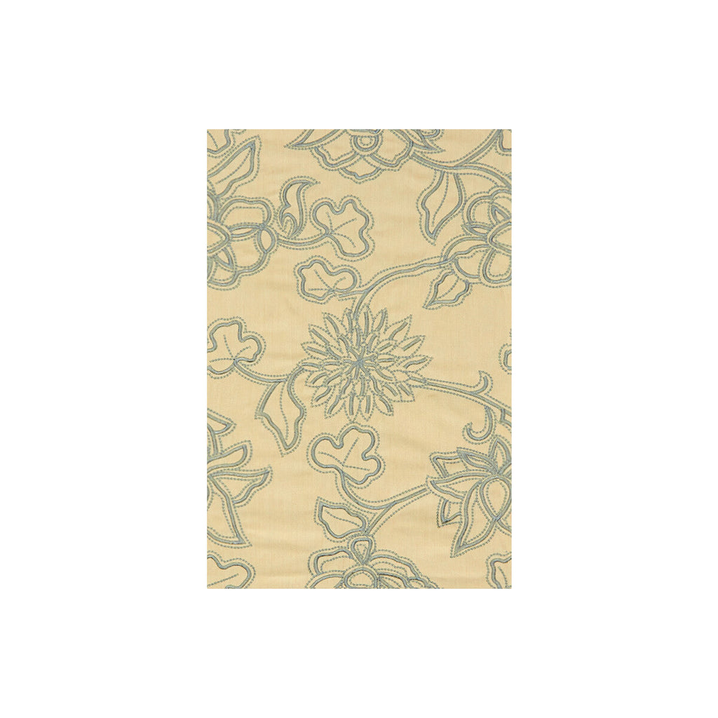 Samples and Purchasing available for Suleyman Rose - Hydrangea Light Blue By Lee Jofa | David Easton Solarium Vol Ii |  Upholstery Indoor / Outdoor at Designer Wallcoverings and Fabrics