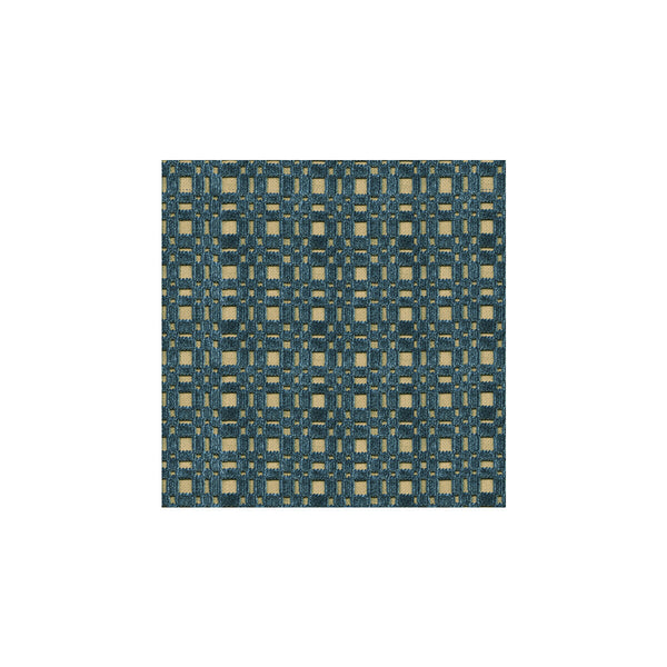 Shoridge - Lapis Blue By Lee Jofa | Aerin | Small Scale Upholstery Velvet