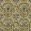 Damask Pierre - Grey Grey By Brunschwig & Fils | B&F Showroom Exclusive 2019 | Damask Upholstery Silk