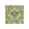 Samples and Purchasing available for Tetbury - Blue/Green Blue By Lee Jofa | Royal Oak Anniversary | Medallion / Suzani / Persian Multipurpose Print at Designer Wallcoverings and Fabrics