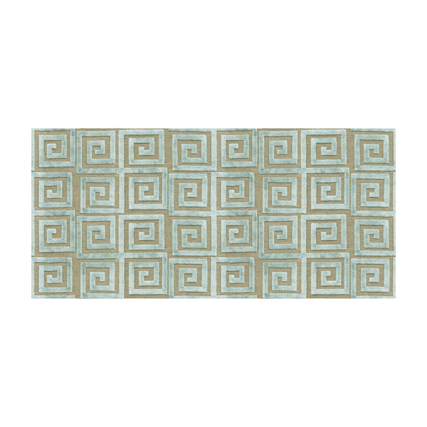 Athenee Velvet - Dusk Grey By Lee Jofa | Suzanne Kasler Collection Ii | Geometric Upholstery Velvet