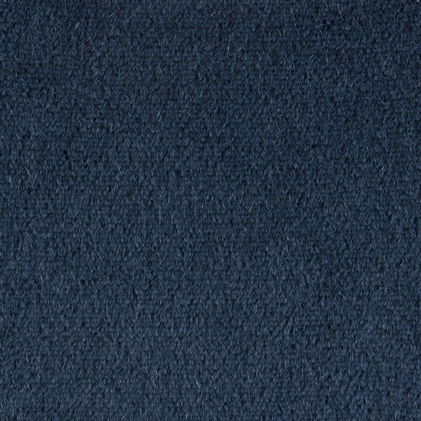 Bennett - Indigo Blue By Lee Jofa | James Huniford |Solid Texture Upholstery Mohair