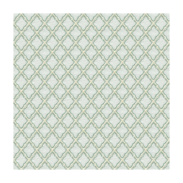 Larkspur - Mist Turquoise By Lee Jofa | Parish-Hadley | Diamond Drapery Embroidery