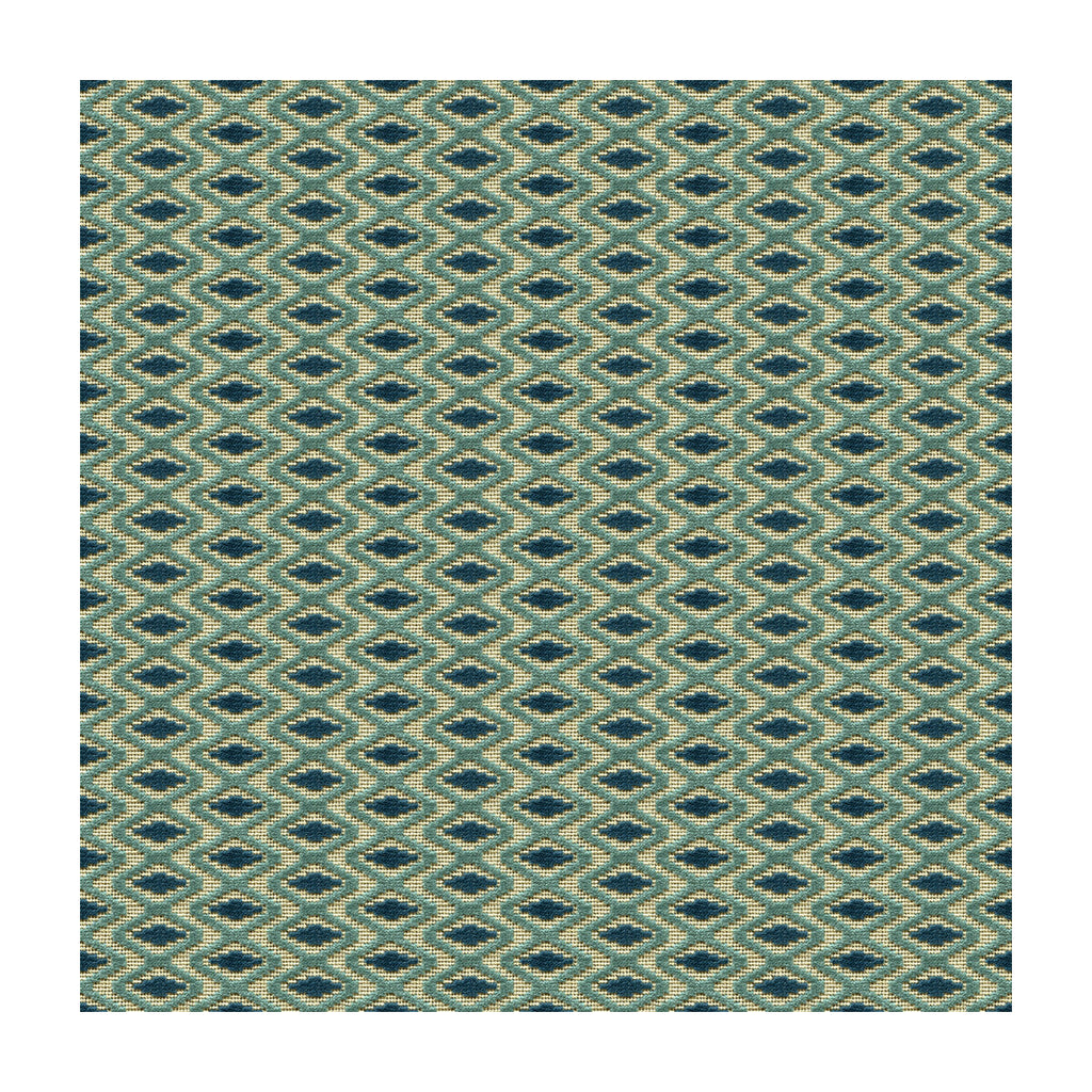 Samples and Purchasing available for Otto Trellis - Lagoon/Teal Teal By Lee Jofa | Parish-Hadley | Modern Upholstery Velvet at Designer Wallcoverings and Fabrics