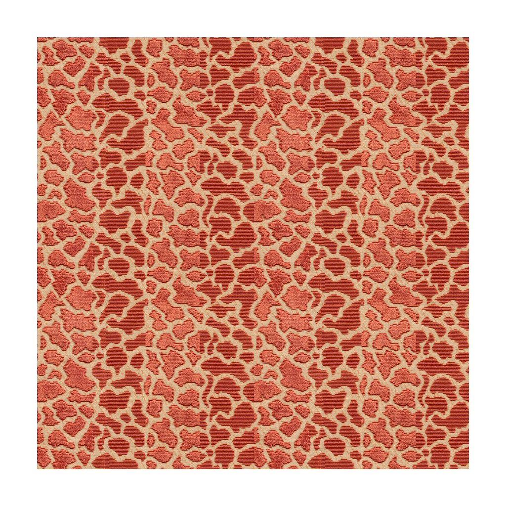 Samples and Purchasing available for Timbuktu Velvet - Red Red By Lee Jofa | Parish-Hadley |Modern Animal Skins Upholstery Velvet at Designer Wallcoverings and Fabrics
