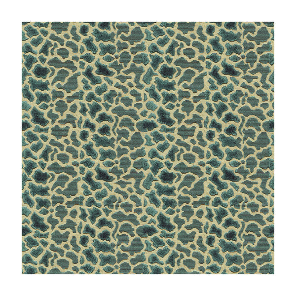 Timbuktu Velvet - Blue Blue By Lee Jofa | Parish-Hadley |Modern Animal Skins Upholstery Velvet
