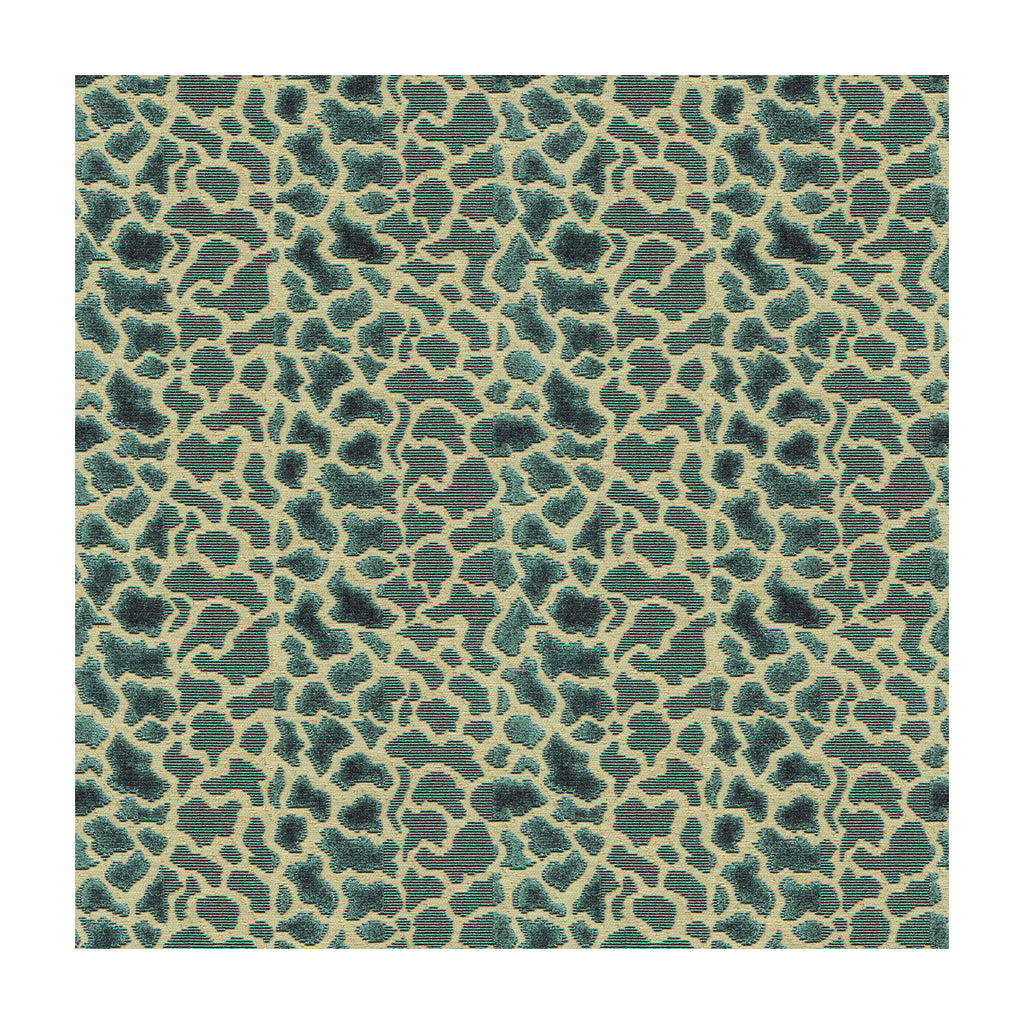 Samples and Purchasing available for Timbuktu Velvet - Blue Blue By Lee Jofa | Parish-Hadley |Modern Animal Skins Upholstery Velvet at Designer Wallcoverings and Fabrics