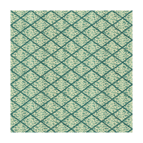 Jag Trellis - Turquoise Turquoise By Lee Jofa | Parish-Hadley | Animal Skins Multipurpose Embroidery