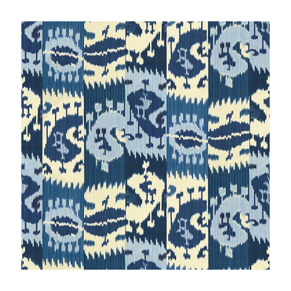 Samples and Purchasing available for Harry Twill - Blue Blue By Lee Jofa | Parish-Hadley | Ikat/Southwest/Kilims Multipurpose Print at Designer Wallcoverings and Fabrics
