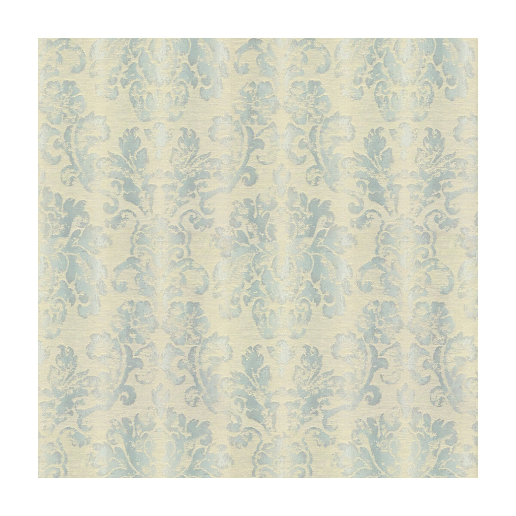 Samples and Purchasing available for Wessex - Aqua Turquoise By Lee Jofa | Aerin Collection 2 | Damask Upholstery Jacquards at Designer Wallcoverings and Fabrics