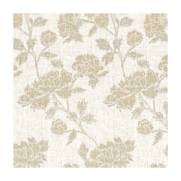 Graciela - Ivory/Beige Beige By Lee Jofa | Aerin Collection 2 |Botanical & Floral  Multipurpose Print