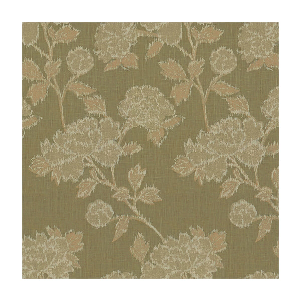 Graciela - Sage/Sisal Khaki By Lee Jofa | Aerin Collection 2 |Botanical & Floral  Multipurpose Print