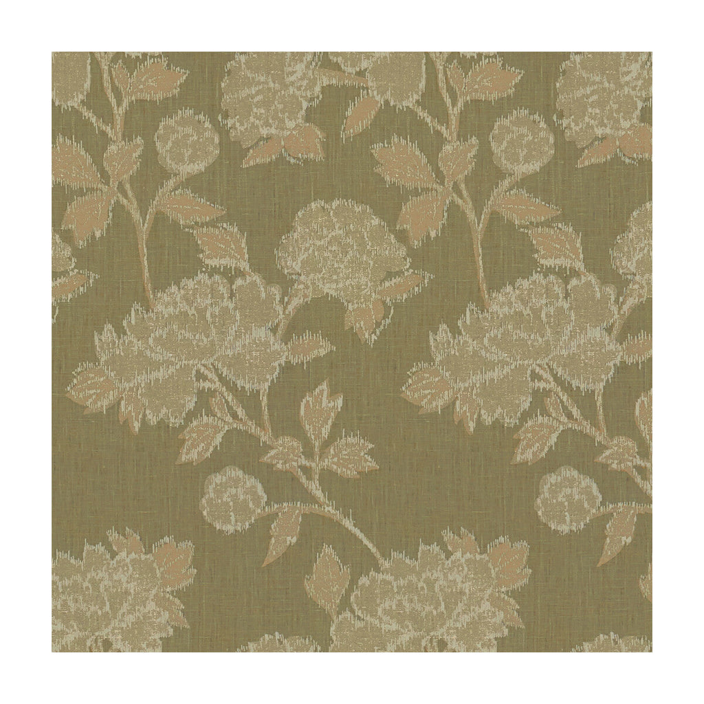 Samples and Purchasing available for Graciela - Sage/Sisal Khaki By Lee Jofa | Aerin Collection 2 |Botanical & Floral  Multipurpose Print at Designer Wallcoverings and Fabrics
