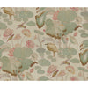 Samples and Purchasing available for Nympheus Twill - Shell/Jade Multi By Lee Jofa |  |Botanical & Floral Flora & Fauna Multipurpose Print at Designer Wallcoverings and Fabrics