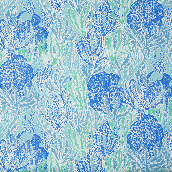 Let'S Cha Cha - Shorely Blue Blue By Lee Jofa | Lilly Pulitzer Ii | Novelty Multipurpose Print