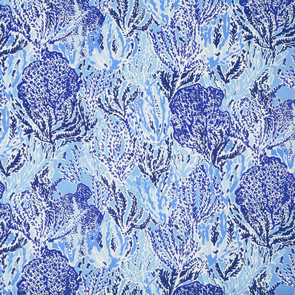 Let'S Cha Cha - Beach Blue Dark Blue By Lee Jofa | Lilly Pulitzer Ii | Novelty Multipurpose Print