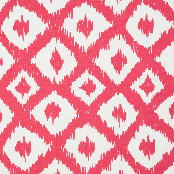 Big Wave - Flamingo Pink By Lee Jofa | Lilly Pulitzer Ii | Ikat/Southwest/Kilims Multipurpose Print