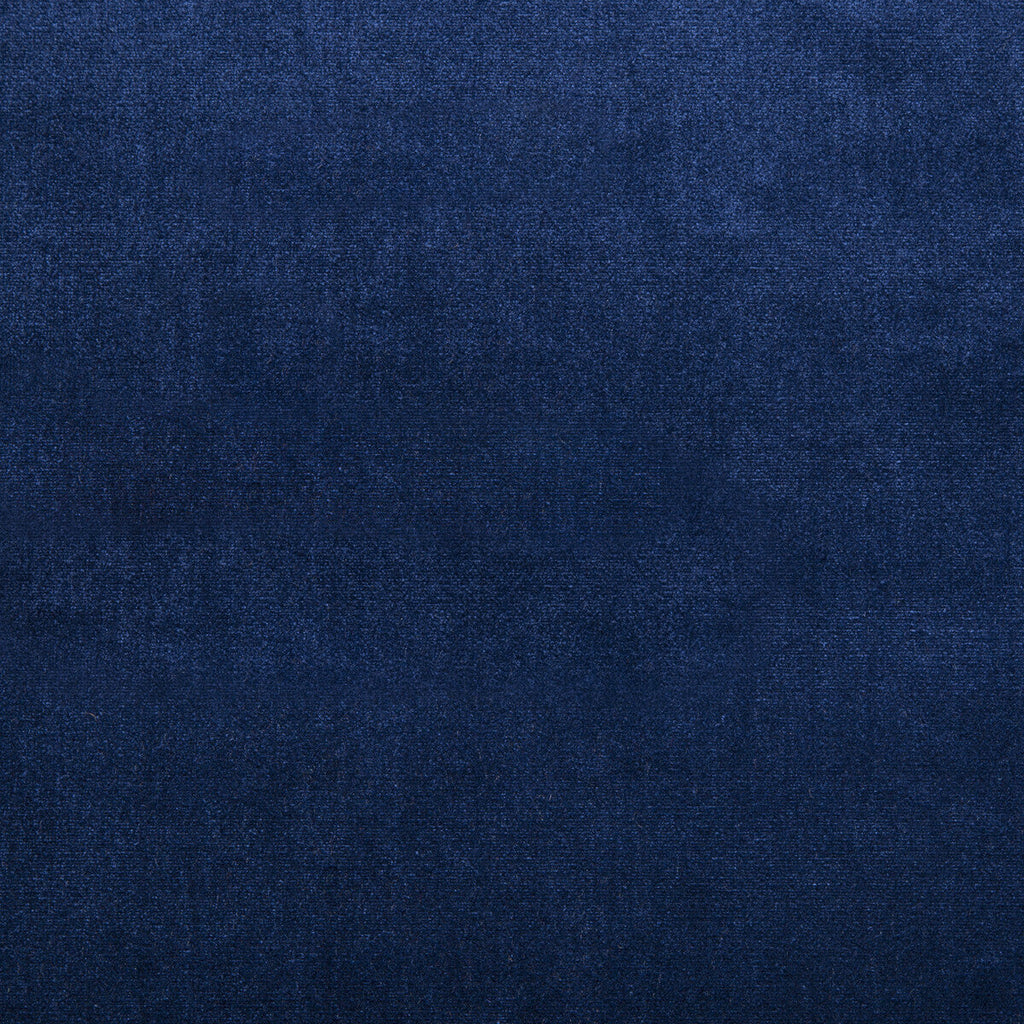 Samples and Purchasing available for Duchess Velvet - Navy Indigo By Lee Jofa |  |Solid Texture Upholstery Silk at Designer Wallcoverings and Fabrics