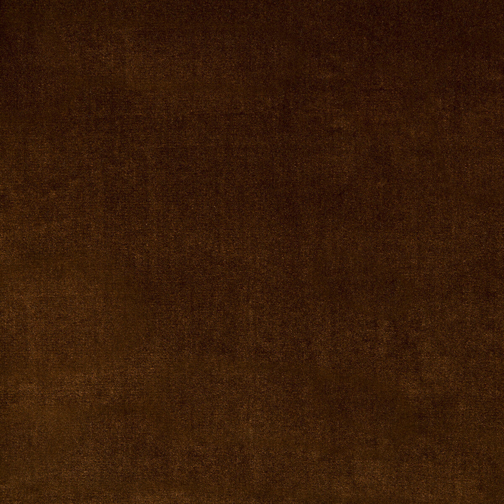 Samples and Purchasing available for Duchess Velvet - Cognac Chocolate By Lee Jofa |  |Solid Texture Upholstery Silk at Designer Wallcoverings and Fabrics