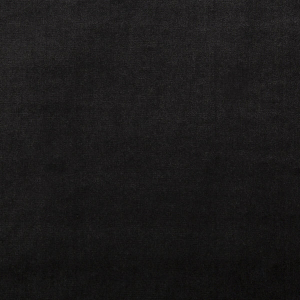 Duchess Velvet - Caviar Charcoal By Lee Jofa |  |Solid Texture Upholstery Silk