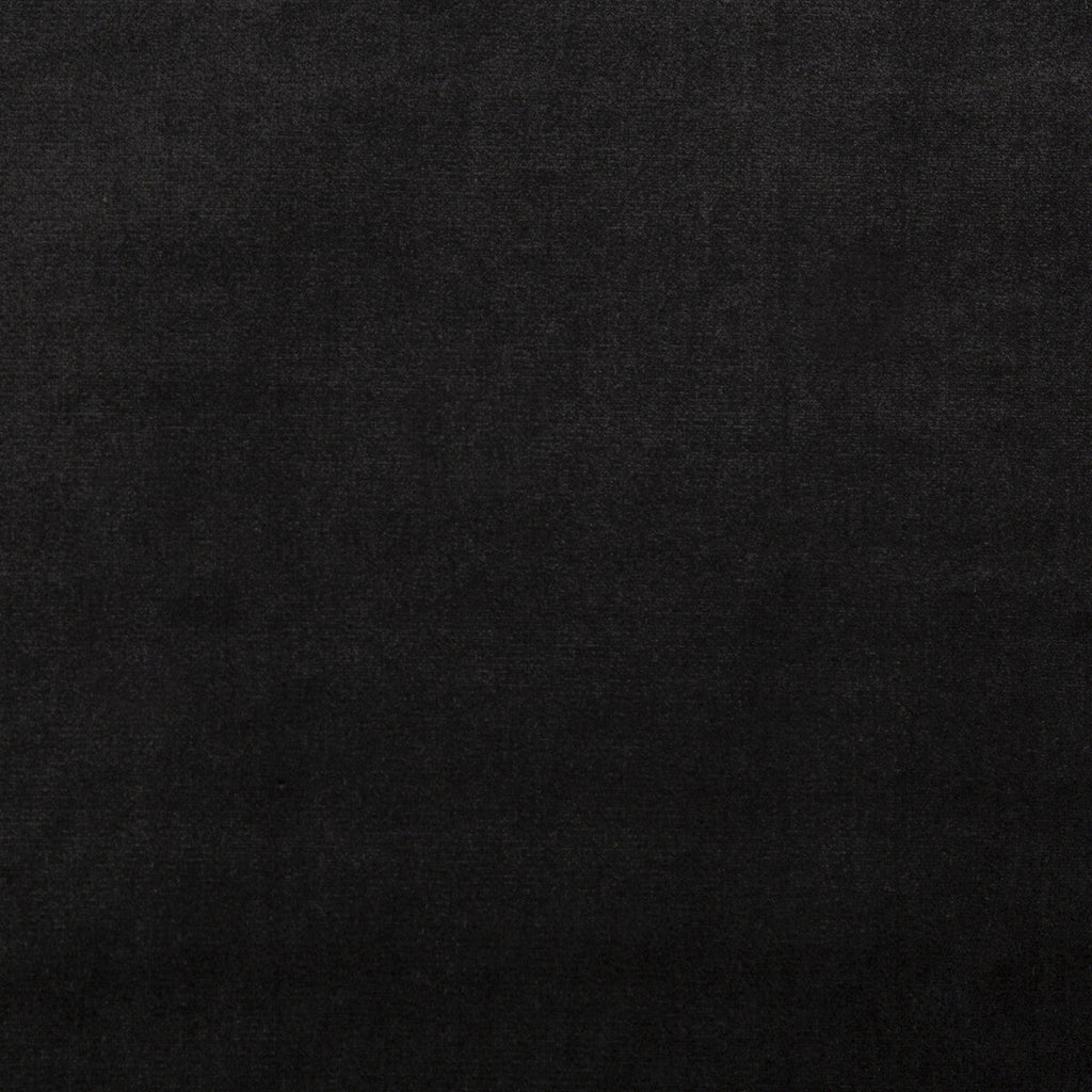 Samples and Purchasing available for Duchess Velvet - Caviar Charcoal By Lee Jofa |  |Solid Texture Upholstery Silk at Designer Wallcoverings and Fabrics