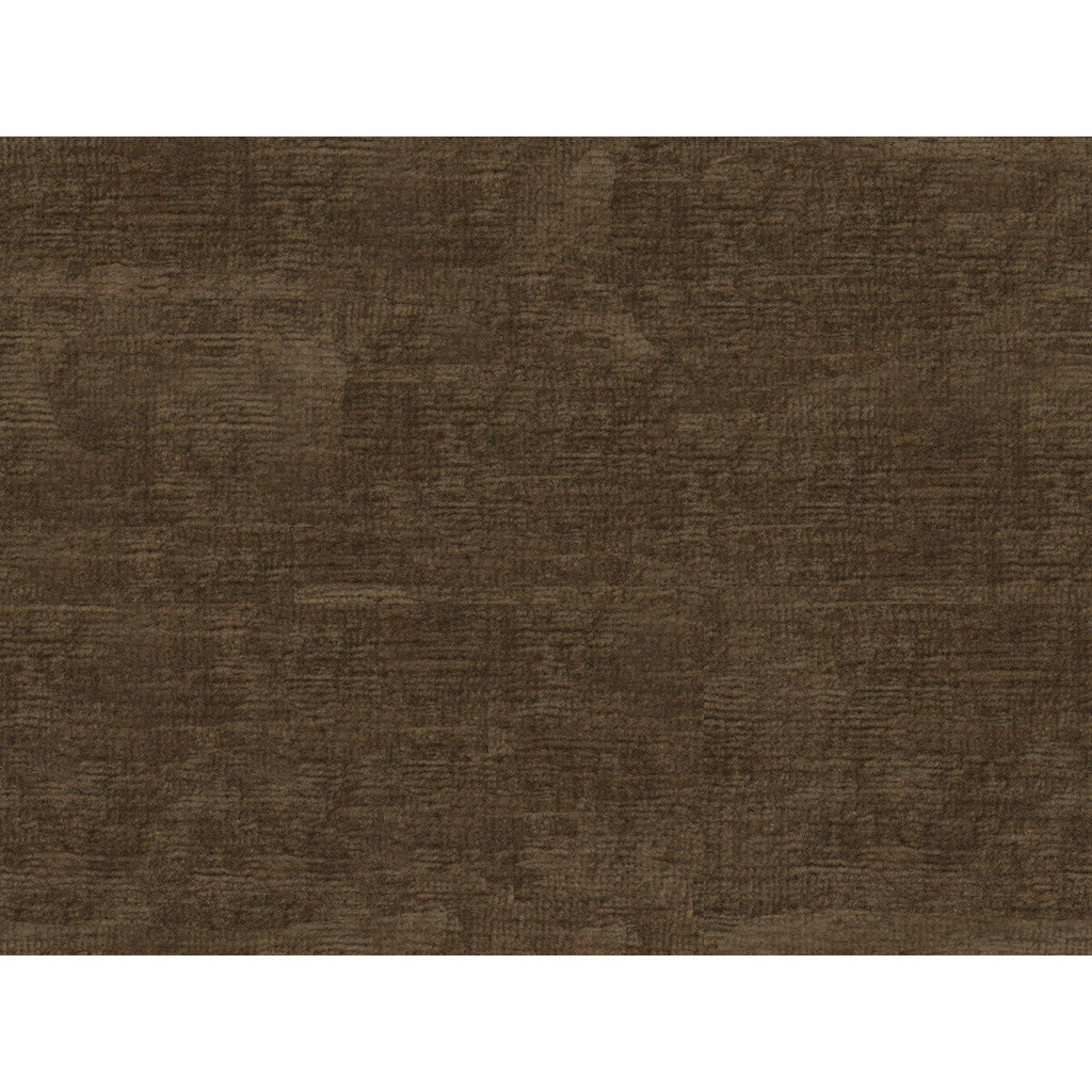 Samples and Purchasing available for Fulham Linen V - Umber Chocolate By Lee Jofa |  | Solid Upholstery Velvet at Designer Wallcoverings and Fabrics