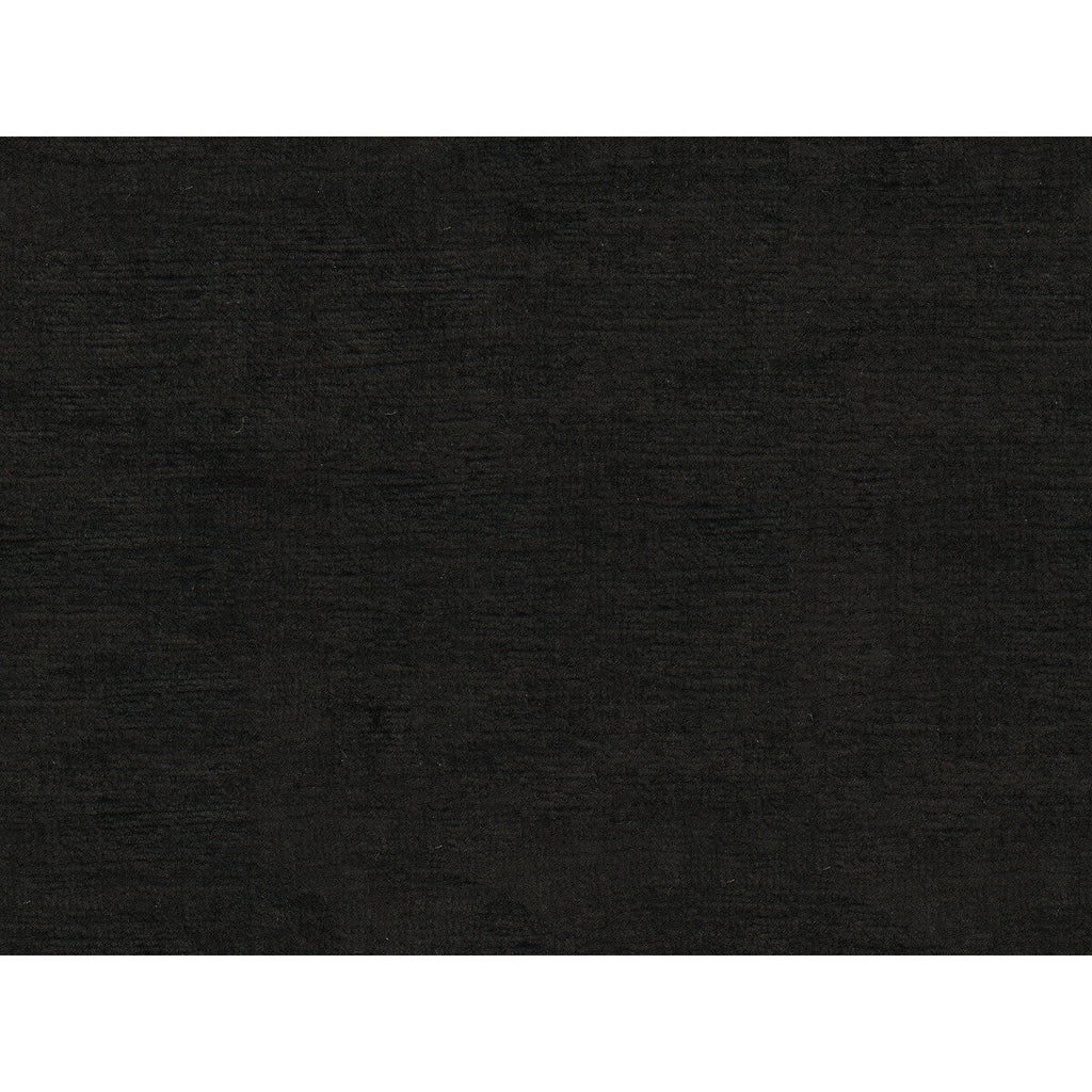 Samples and Purchasing available for Fulham Linen V - Ebony Black By Lee Jofa |  | Solid Upholstery Velvet at Designer Wallcoverings and Fabrics