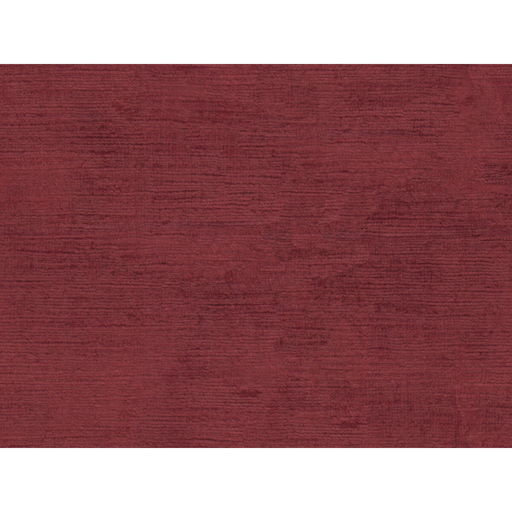 Samples and Purchasing available for Fulham Linen V - Ruby Red By Lee Jofa |  | Solid Upholstery Velvet at Designer Wallcoverings and Fabrics