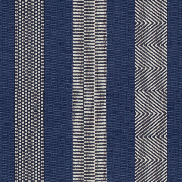 Berber - Blue/Indigo Indigo By Lee Jofa | Oscar De La Renta Iii |Stripes Texture Upholstery