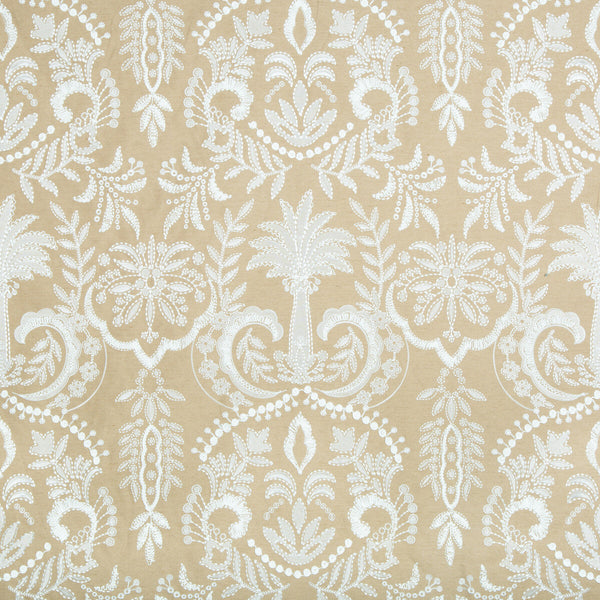 Golconda - Tobacco Brown By Lee Jofa | Oscar De La Renta Iii | Damask Multipurpose Embroidery