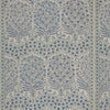 Samples and Purchasing available for Sameera - Blue/Indigo Blue By Lee Jofa | Oscar De La Renta Iii |Botanical & Floral Global Multipurpose Print at Designer Wallcoverings and Fabrics