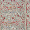 Samples and Purchasing available for Sameera - Red/Blue Multi By Lee Jofa | Oscar De La Renta Iii |Botanical & Floral Global Multipurpose Print at Designer Wallcoverings and Fabrics