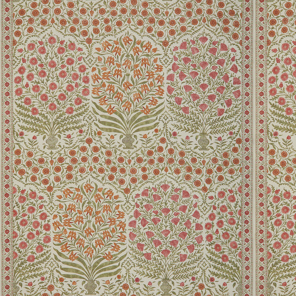 Sameera - Spice/Berry Multi By Lee Jofa | Oscar De La Renta Iii |Botanical & Floral Global Multipurpose Print