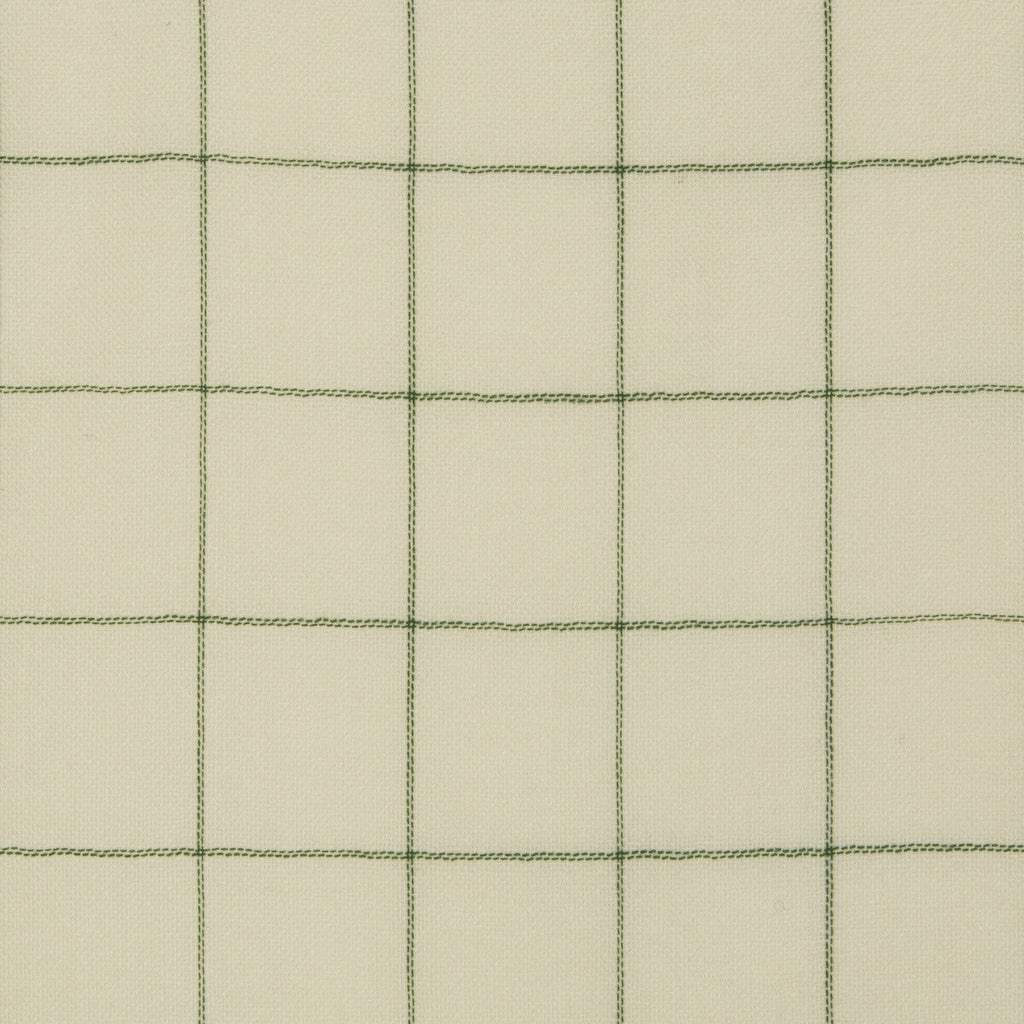 Samples and Purchasing available for Mackay Sheer - Cedar Green Ivory By Lee Jofa | Helmsdale Sheers |Plaid / Check  Drapery Sheer at Designer Wallcoverings and Fabrics