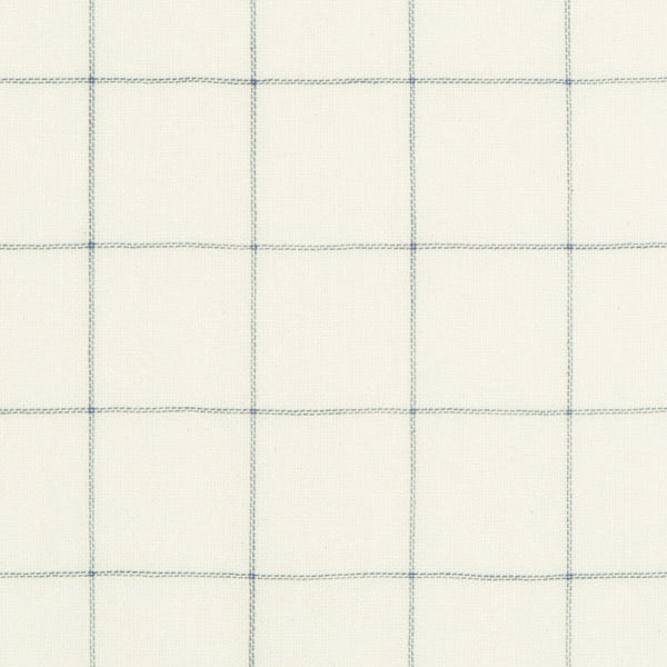 Mackay Sheer - Blue Ivory By Lee Jofa | Helmsdale Sheers |Plaid / Check  Drapery Sheer