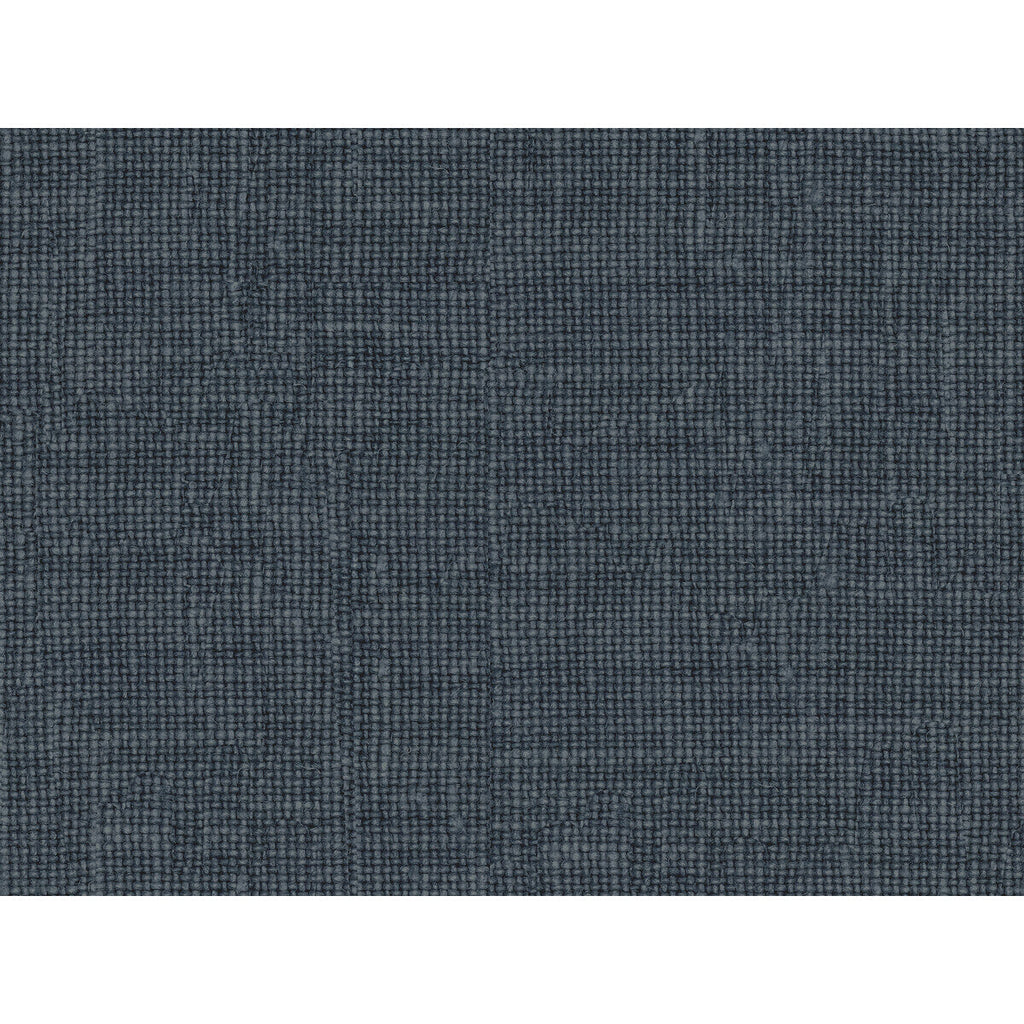Samples and Purchasing available for Lille Linen - Midgnight Dark Blue By Lee Jofa | Gis | Solid Multipurpose  at Designer Wallcoverings and Fabrics