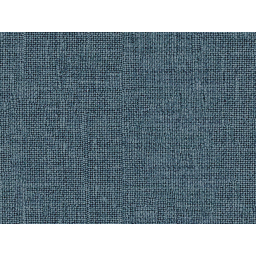 Samples and Purchasing available for Lille Linen -  Sea Blue Blue By Lee Jofa | Gis | Solid Multipurpose  at Designer Wallcoverings and Fabrics