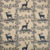 Samples and Purchasing available for Caribou Emb - Navy Dark Blue By Lee Jofa | Lodge Ii Weaves And Embroideries |Animal/Insects  Multipurpose Weave at Designer Wallcoverings and Fabrics