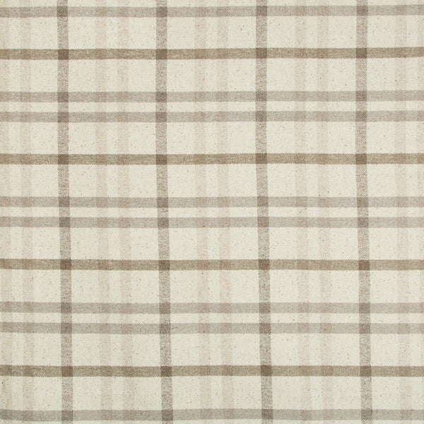 Fannin Plaid - Stone/Mink Grey By Lee Jofa | Lodge Ii Weaves And Embroideries |Plaid / Check  Upholstery Chenille