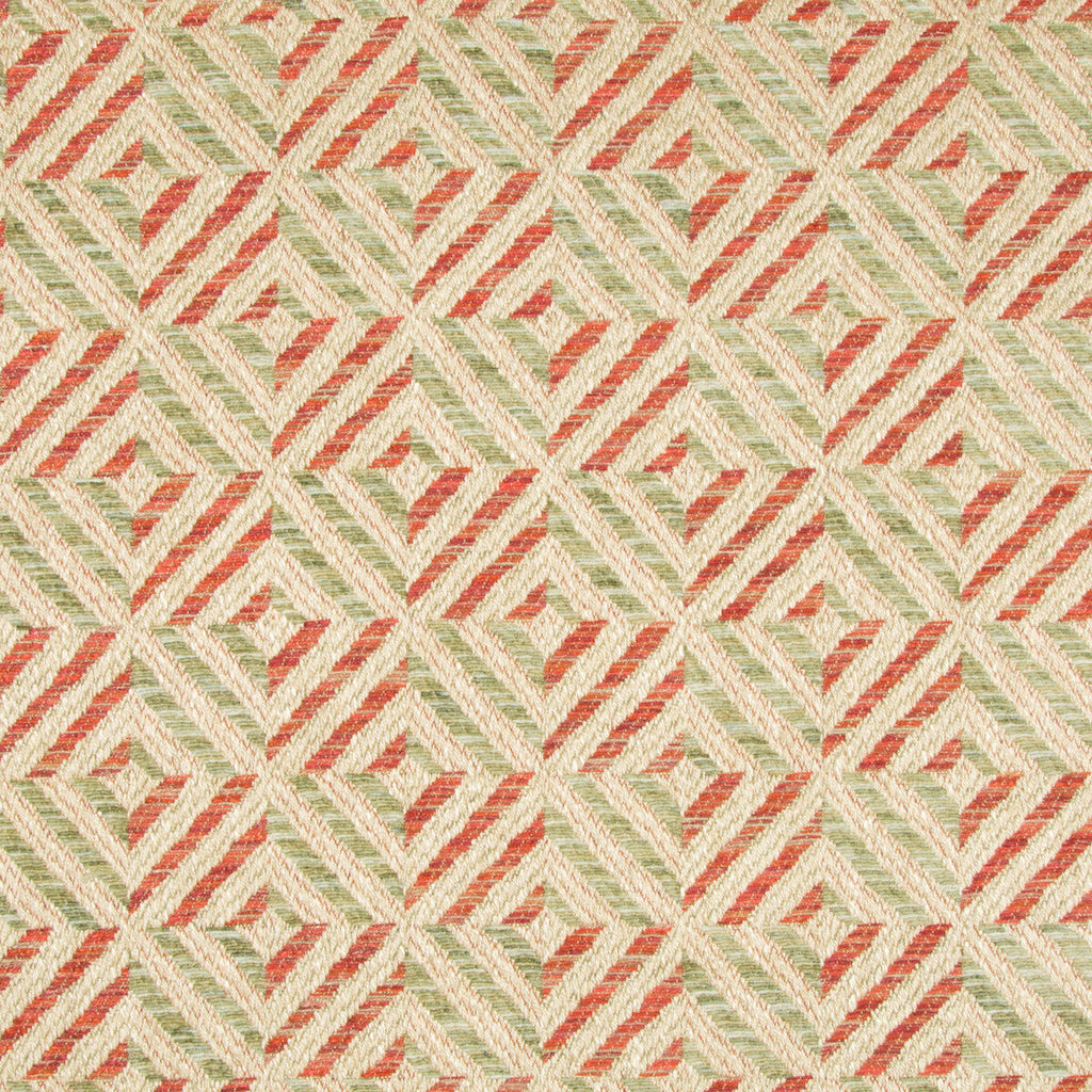 Samples and Purchasing available for Verbier Diamond - Jade/Red Multi By Lee Jofa | Lodge Ii Weaves And Embroideries |Diamond Global Upholstery Chenille at Designer Wallcoverings and Fabrics