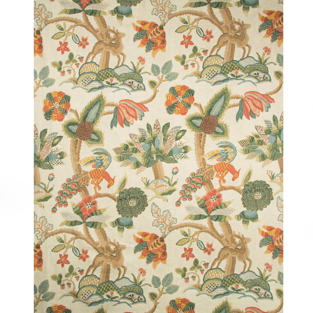 Samples and Purchasing available for Leyland Print - Berry/Forest Multi By Lee Jofa | Lodge Ii Prints |Botanical & Floral Flora & Fauna Multipurpose Print at Designer Wallcoverings and Fabrics